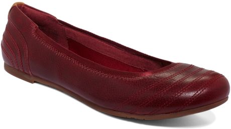 timberland ballerina flats