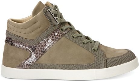 calvin klein trainers green