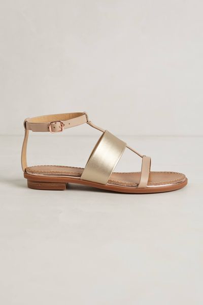 Seychelles South Coast Sandals in Gold (NUDE) | Lyst