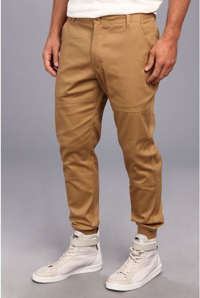 tan mens joggers