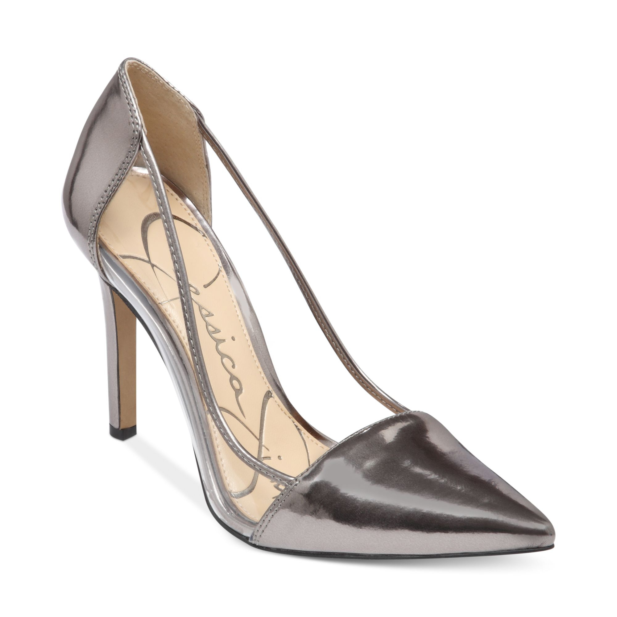 jessica simpson lucite pumps
