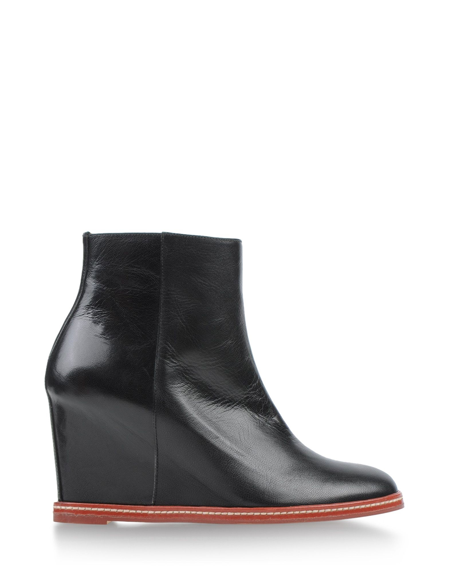 mm6 denim boots