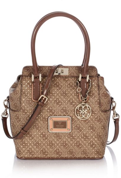 guess logo satchel handbags