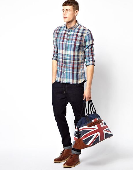 union jack holdall