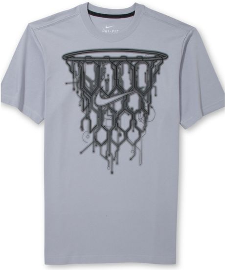 nike basketball net