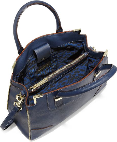 rebecca minkoff blue purse