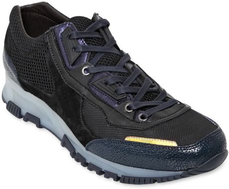 lanvin mesh runners