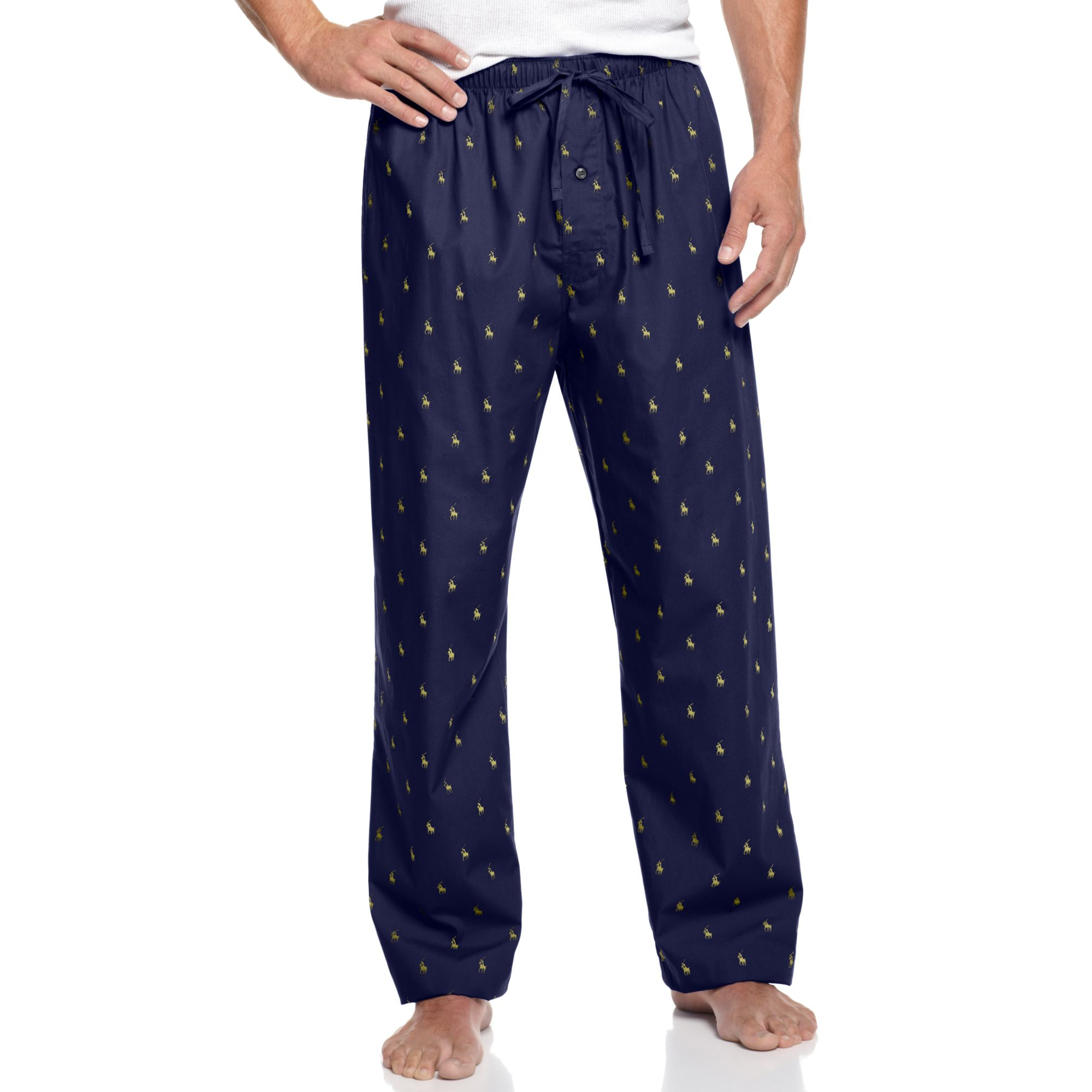 boys polo pajamas