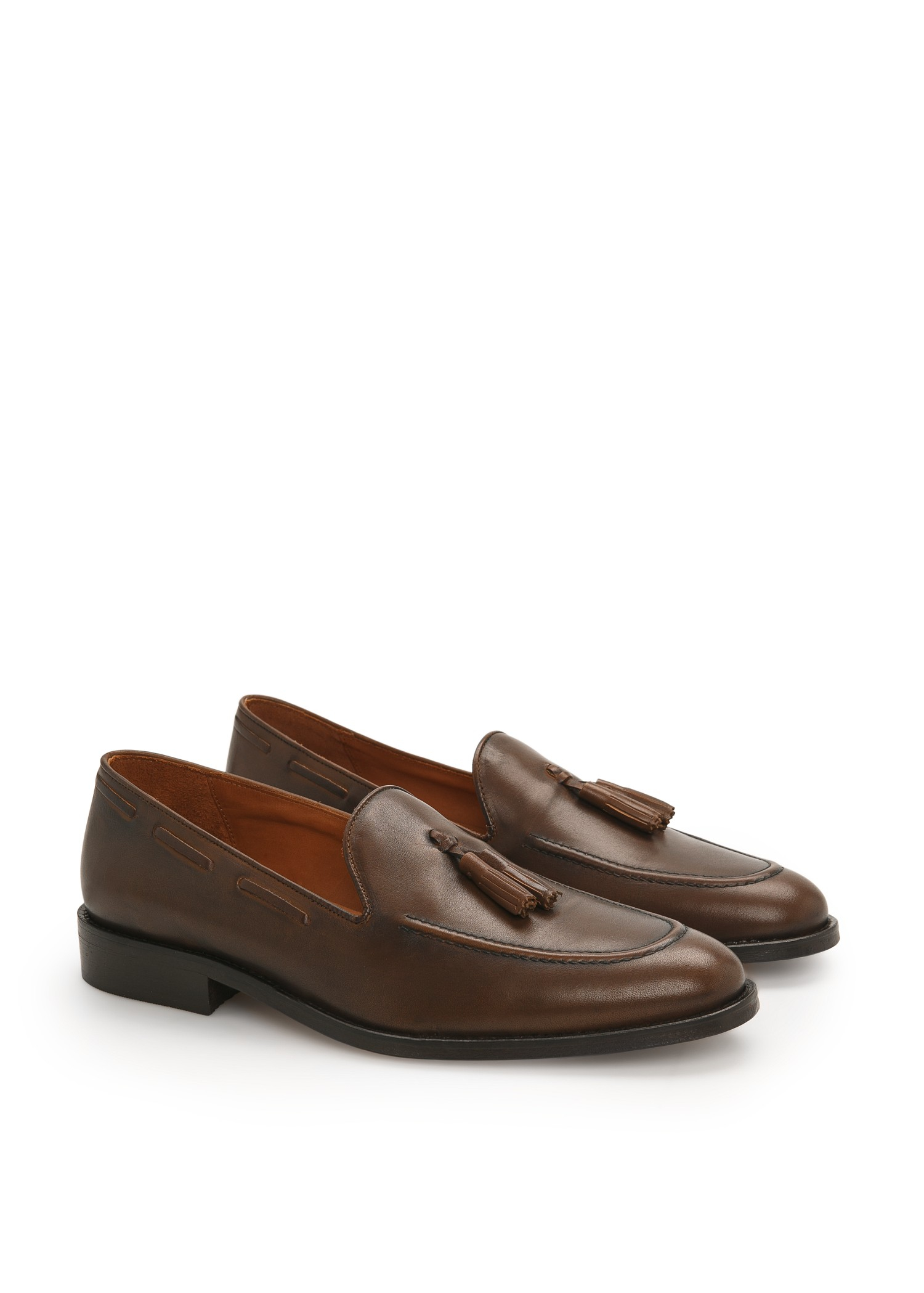 tassel leather loafers mango leather tassel loafers in brown for chocolate tassel leather loafers mango leather tassel loafers in brown for chocolate