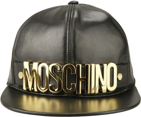 h&m moschino hat