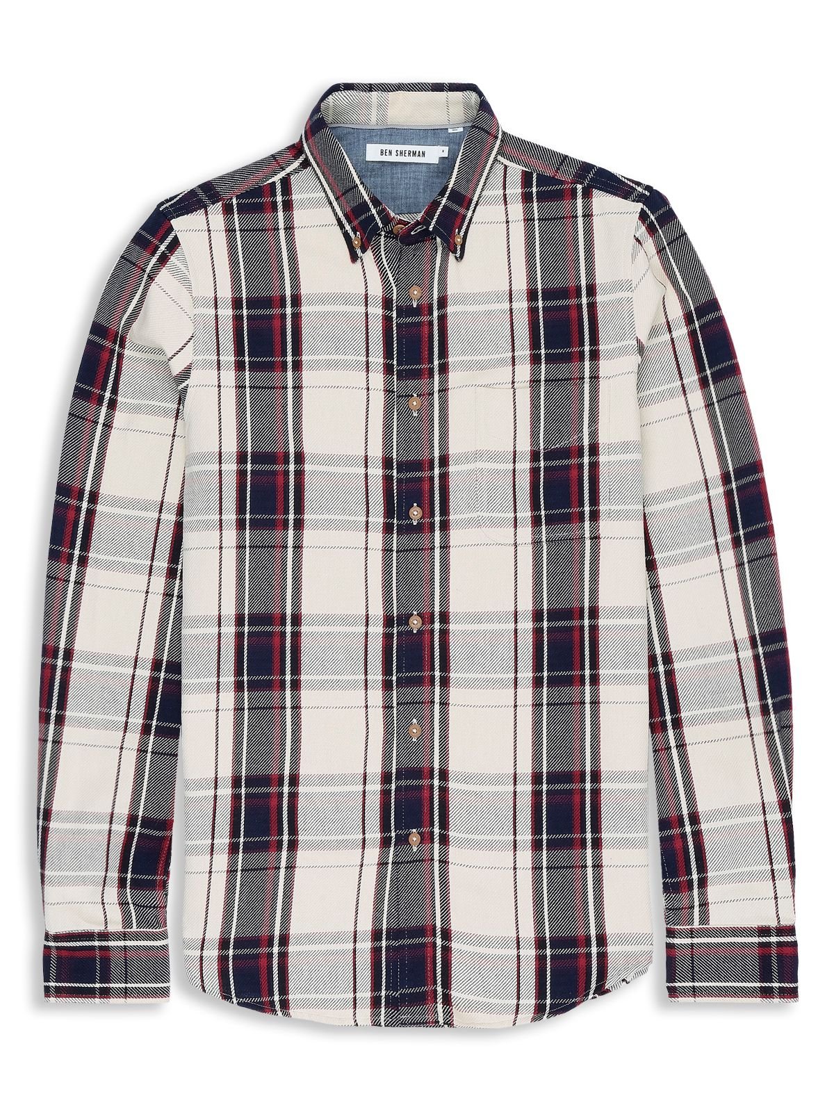 ben sherman checkered shirt