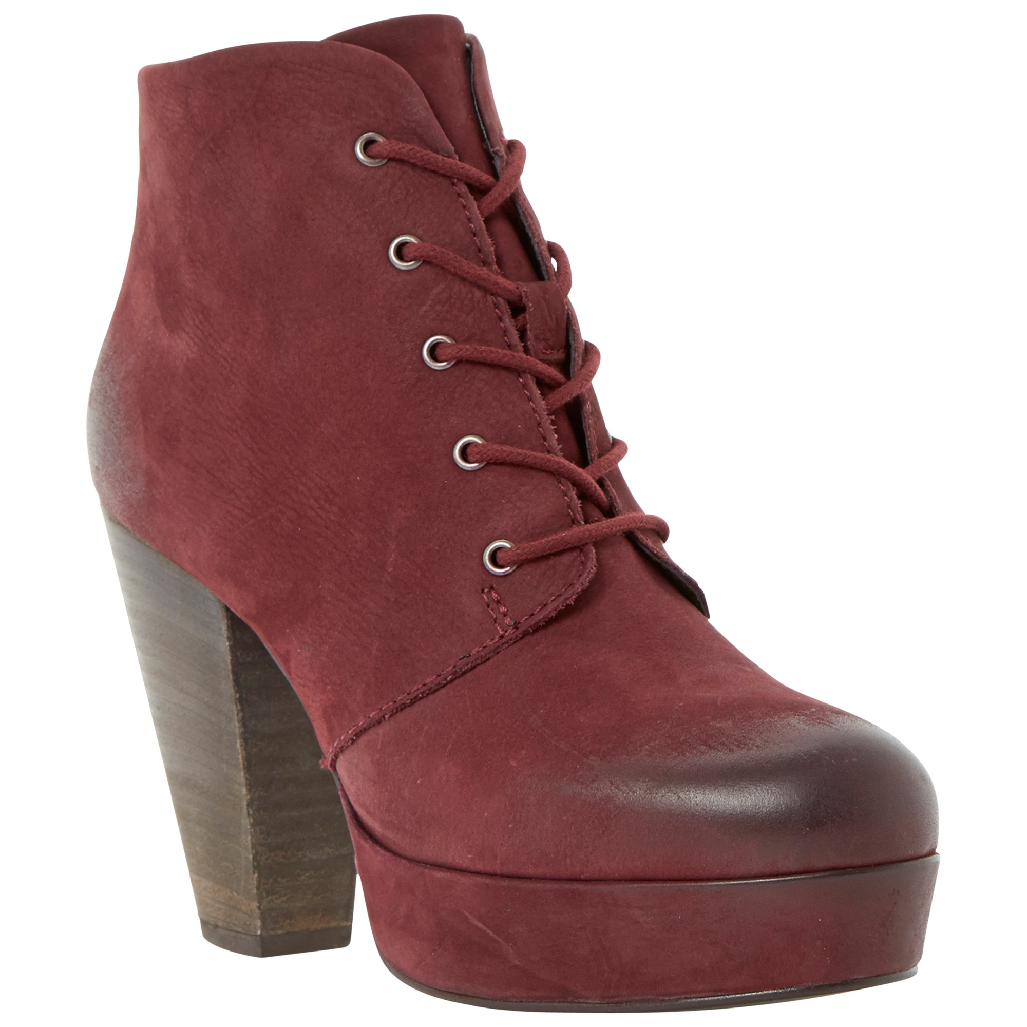 steve madden red booties