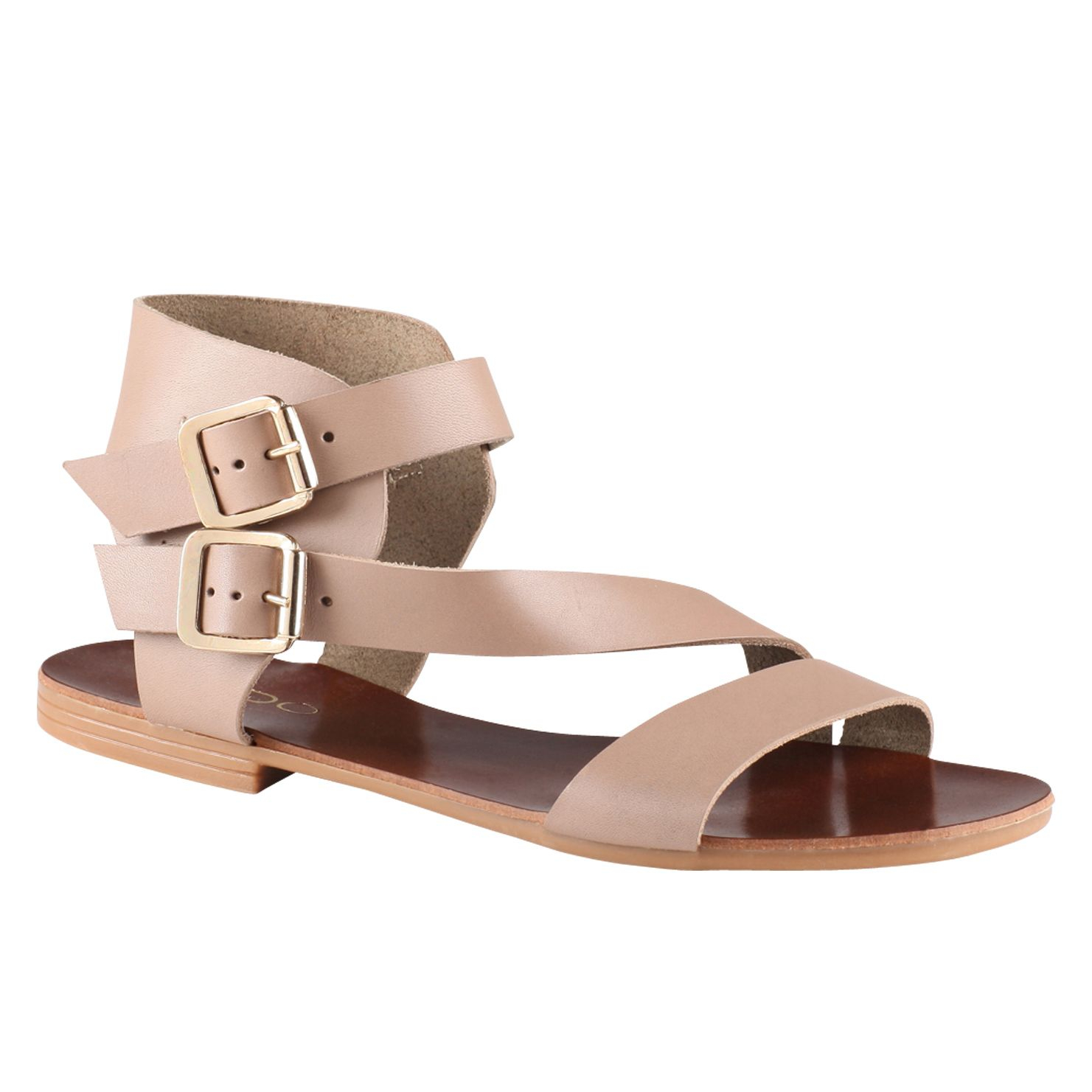 Aldo rensa flat strap sandals. Carry your summer look from day to ...