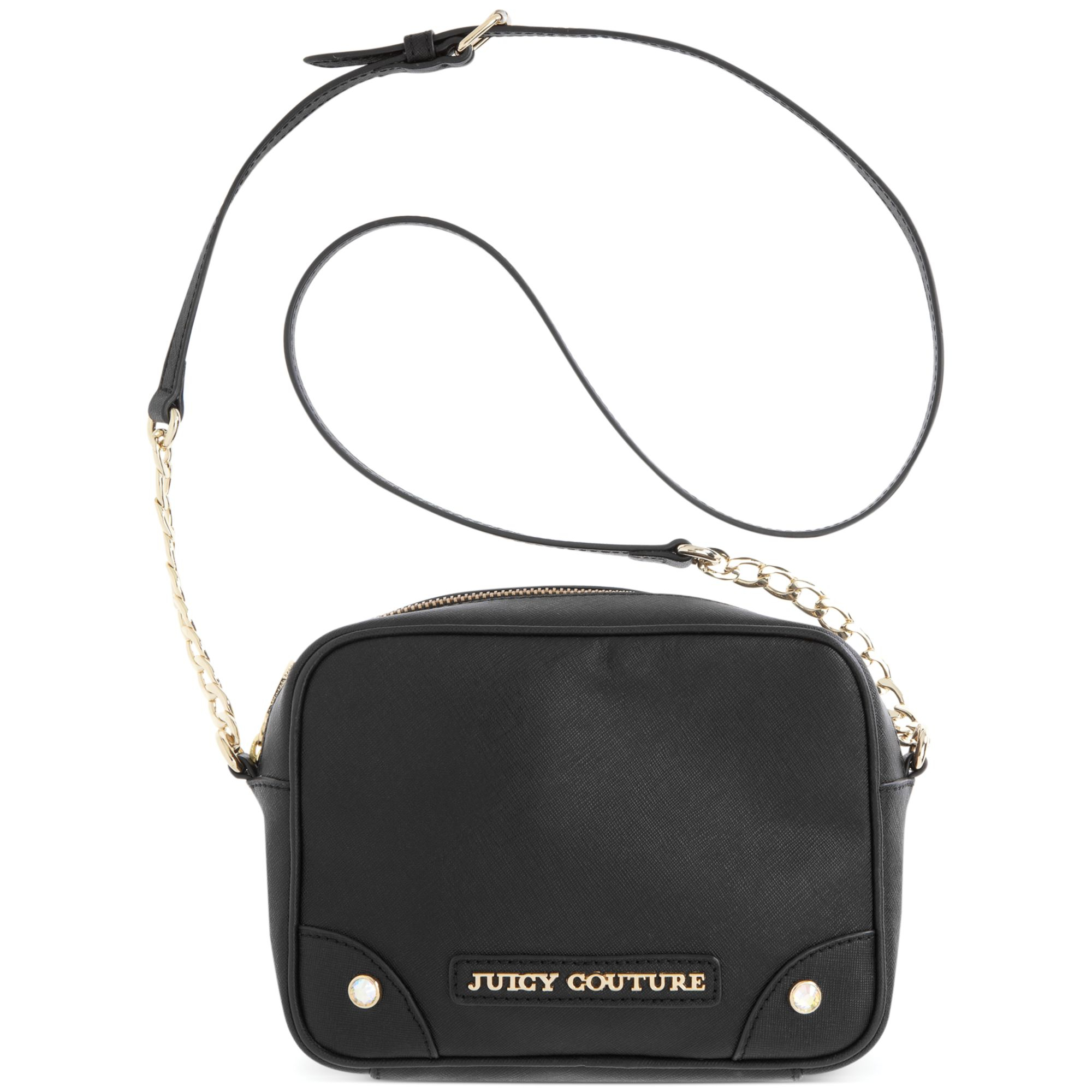Juicy Couture Sophia Leather Camera Crossbody in Black Lyst