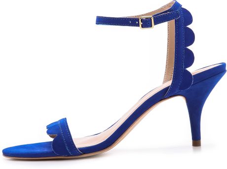 loeffler randall blue heel