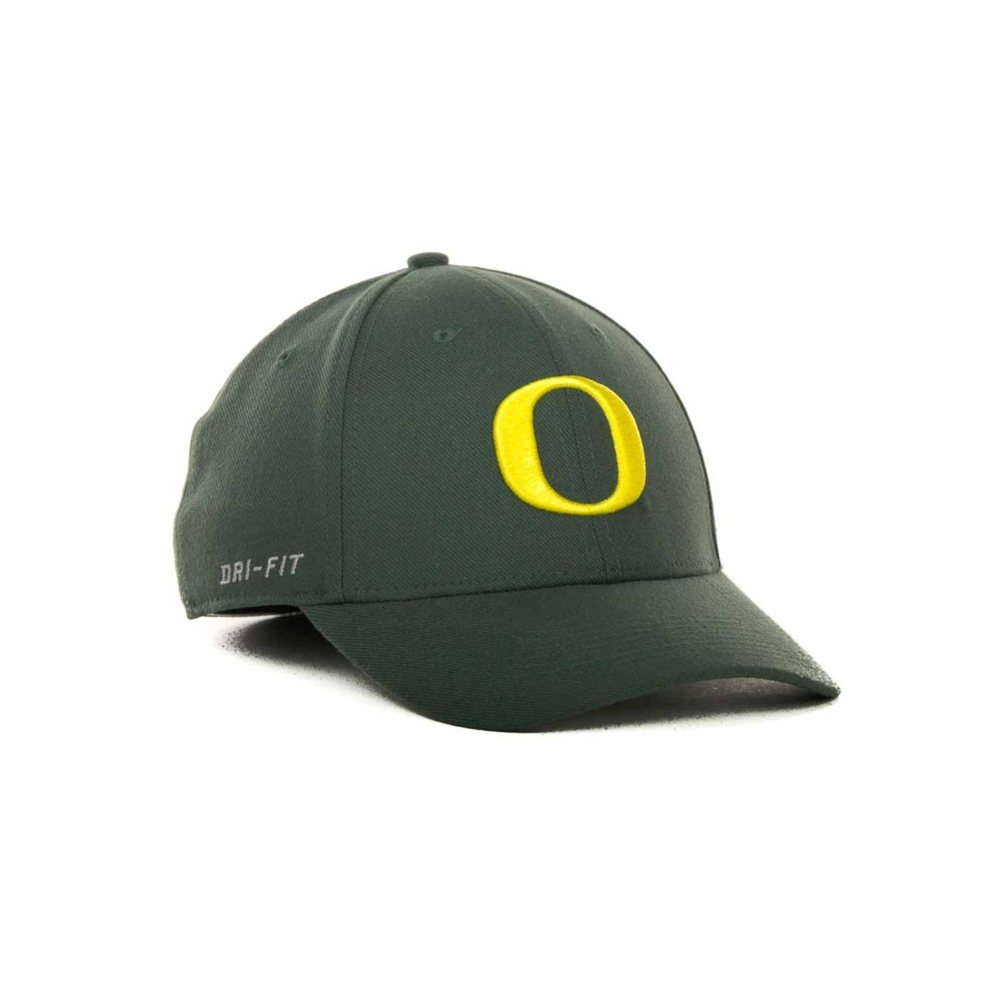 Nike Oregon Ducks Drifit Swooshflex Cap in Green for Men Lyst
