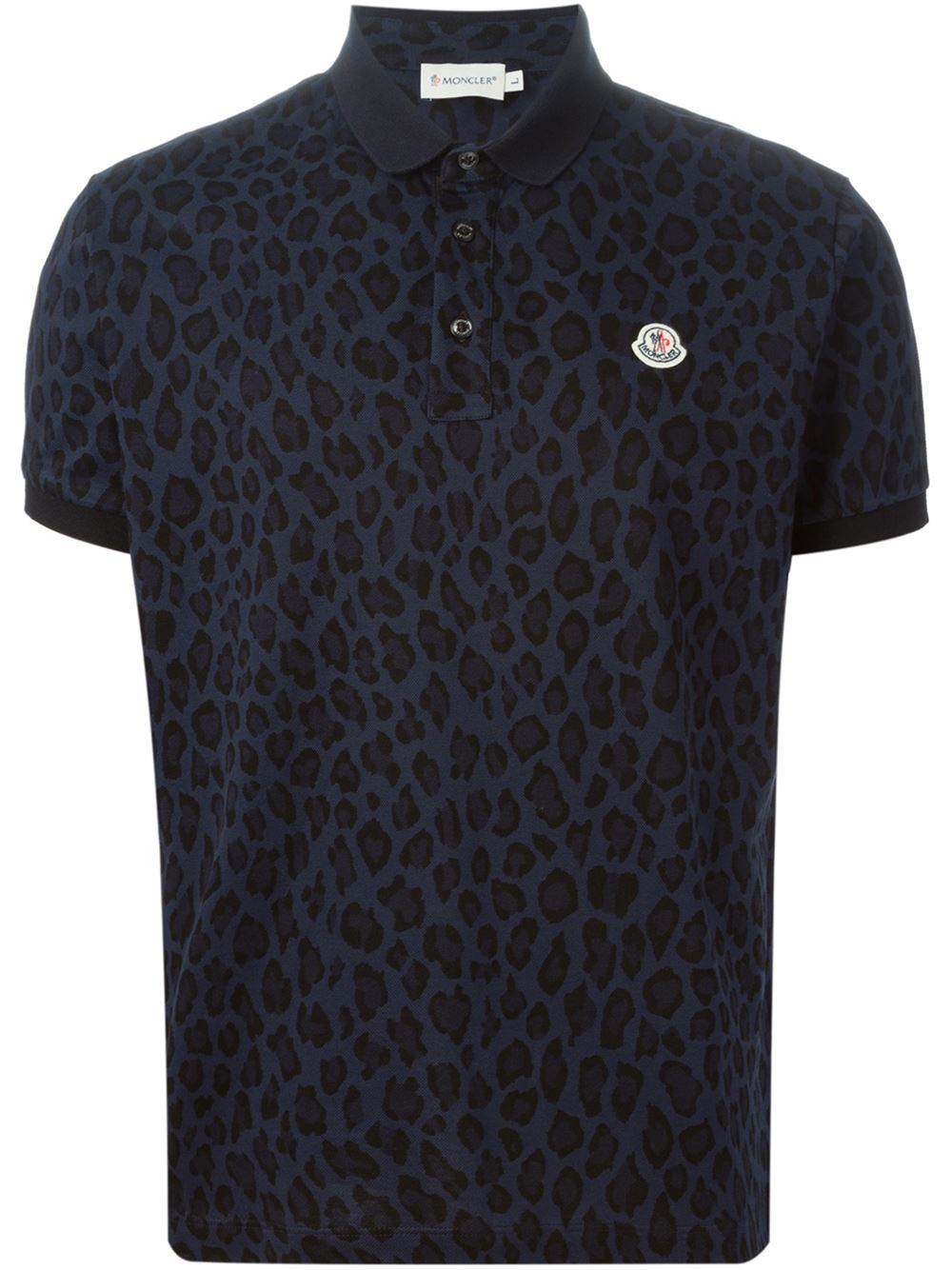 leopard polo shirts