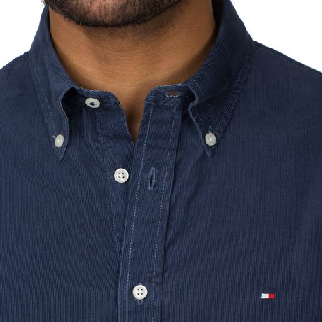 tommy corduroy shirt