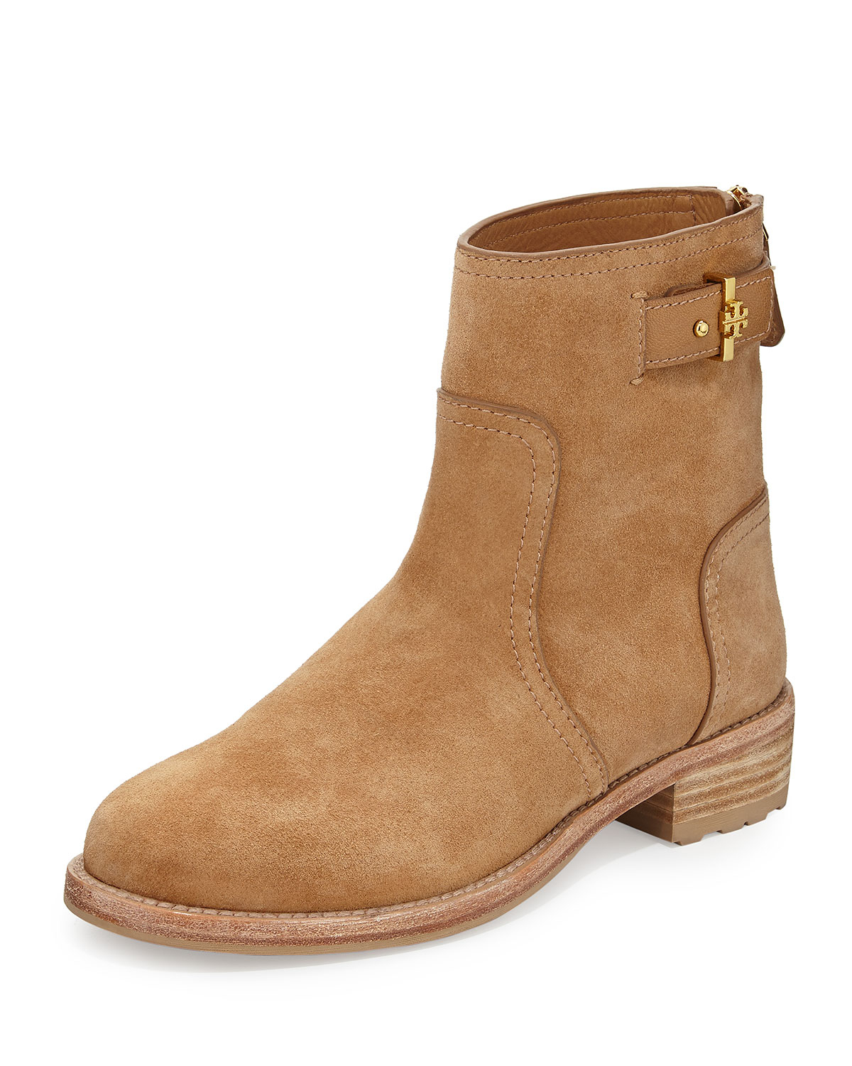 tory burch boots brown