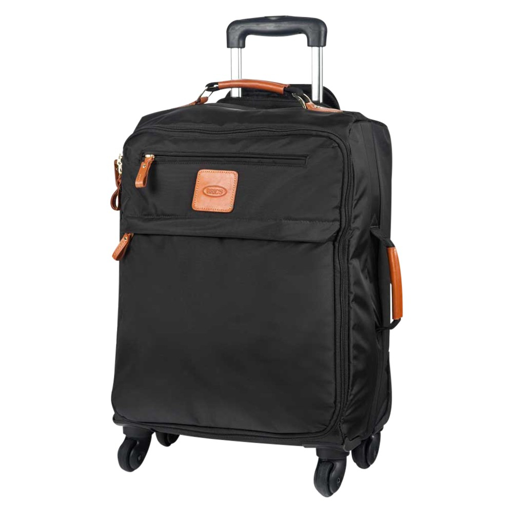 Bric's X Travel 4Wheel Soft Side Cabin Suitcase in Black for Men Lyst