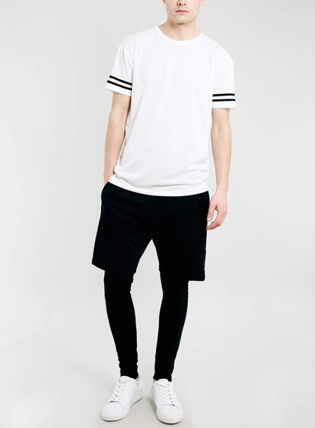 topman black joggers