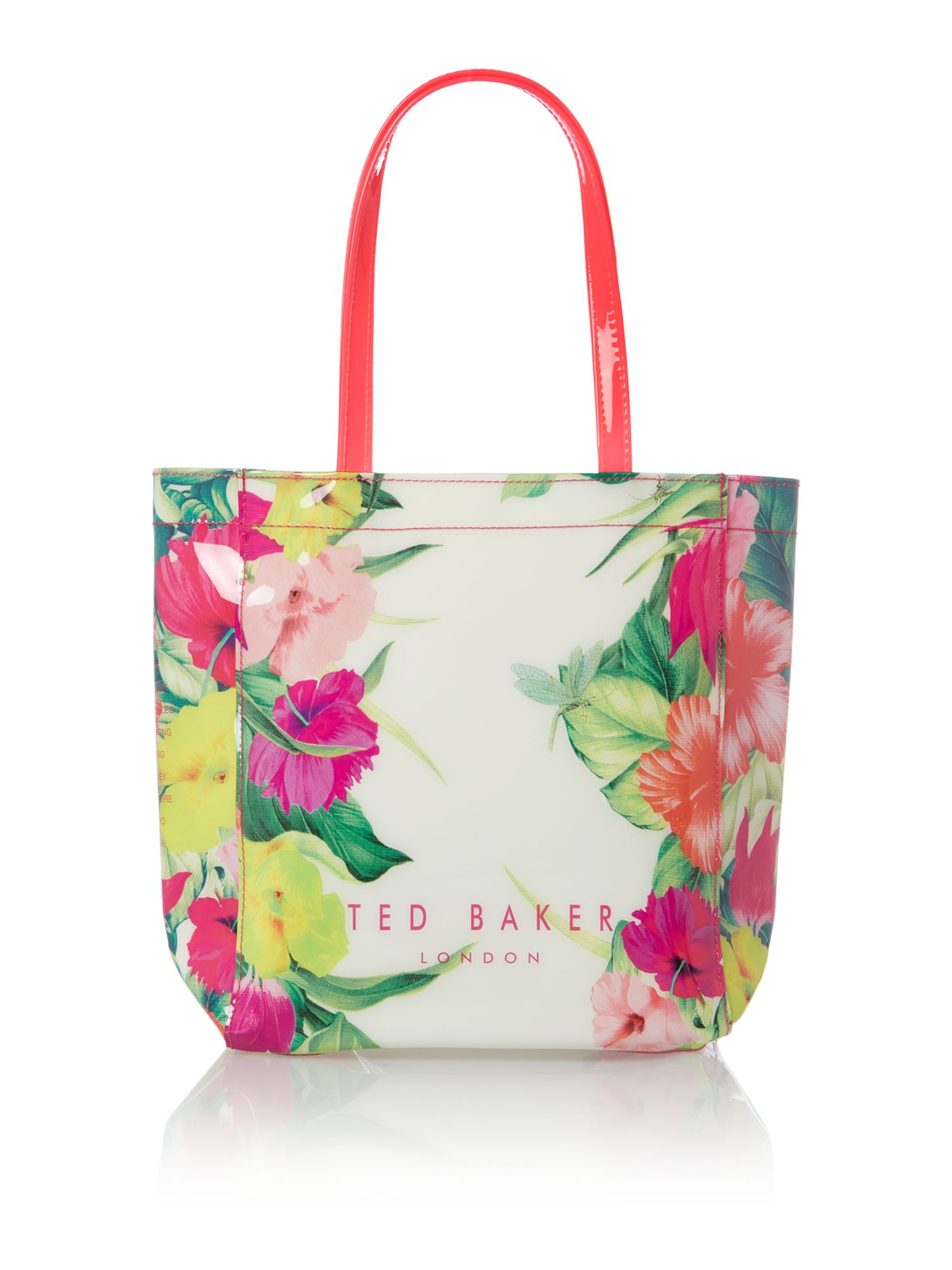 Ted Baker Floral Small Tote Bag in Floral (Multi-Coloured) | Lyst