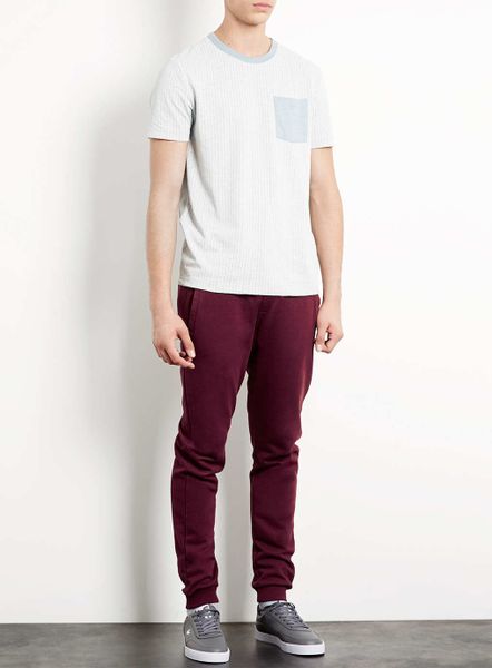 boys burgundy sweatpants