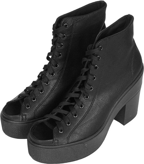 top shop lace up boots