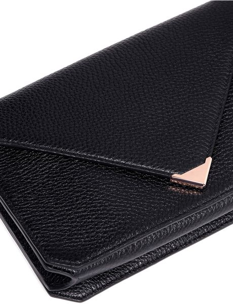 alexander wang envelope clutch