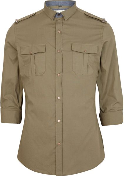 Cool Military Patch Shirts