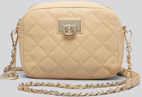 dkny beige bag