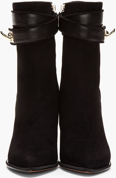 givenchy ankle shark boots
