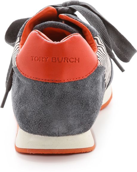 tory burch grey shoes