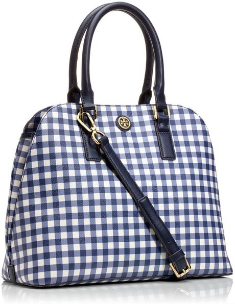 tory burch gingham crossbody
