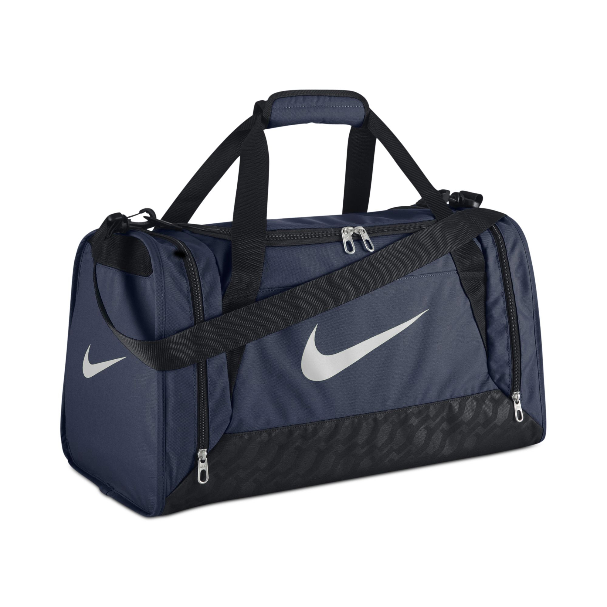 Nike Brasilia 6 Small Duffle Bag in Blue for Men (Midnight Navy) | Lyst