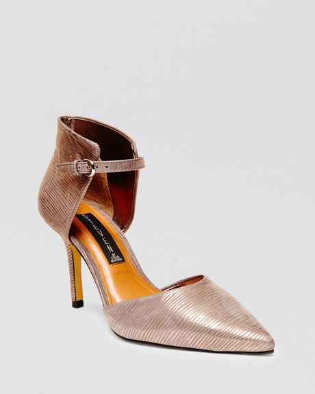 steve madden silver heels dsw