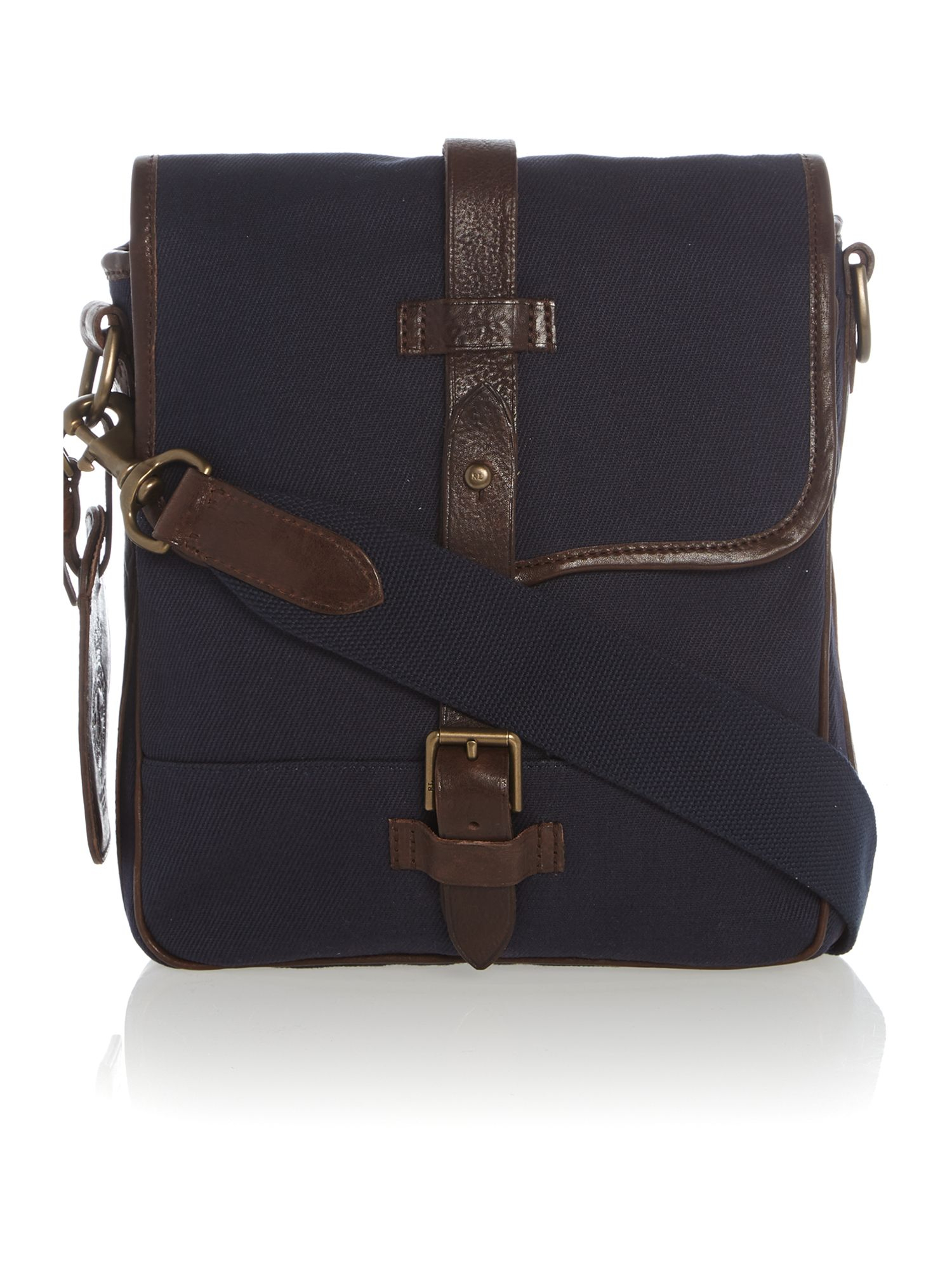 Polo Ralph Lauren Man Pouch Bag in Blue for Men (Navy) Lyst