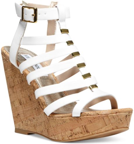 indyanna wedge madden sandals platform steve