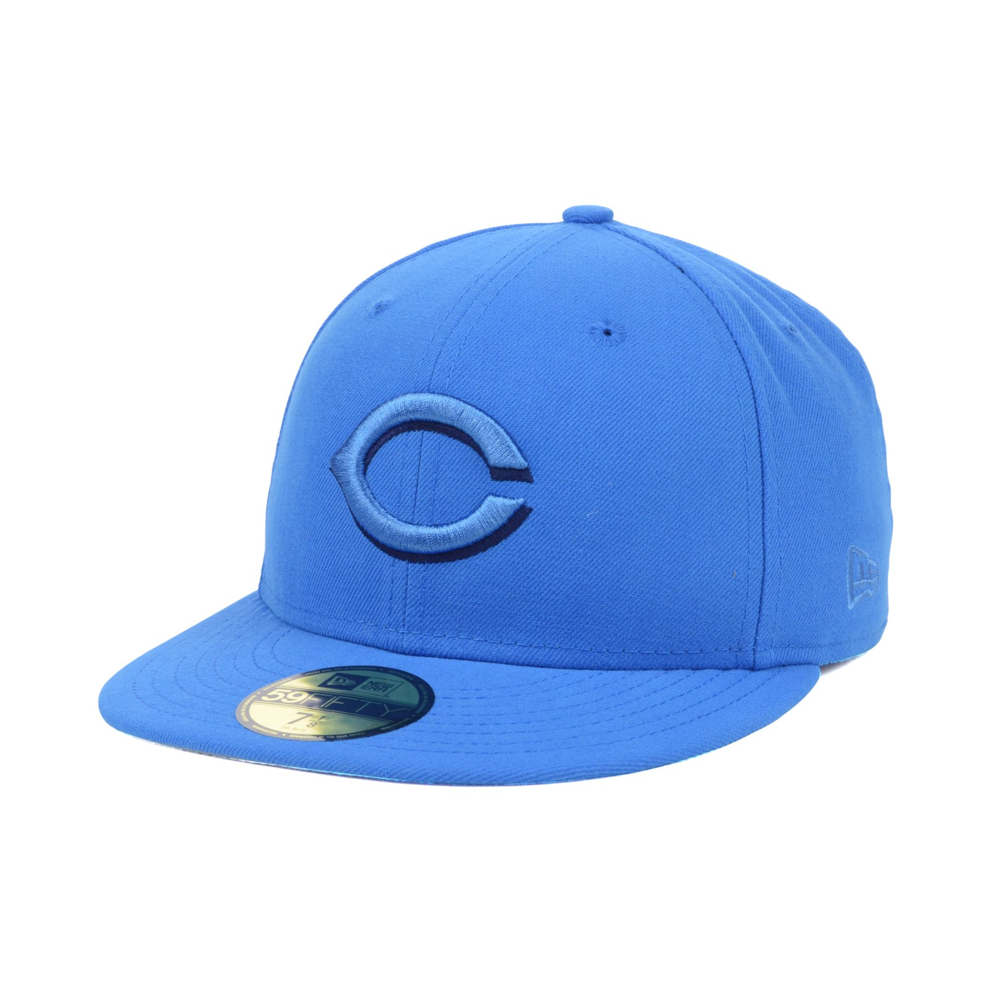 New Era Cincinnati Reds Mlb Pop Tonal 59fifty Cap in Blue for Men
