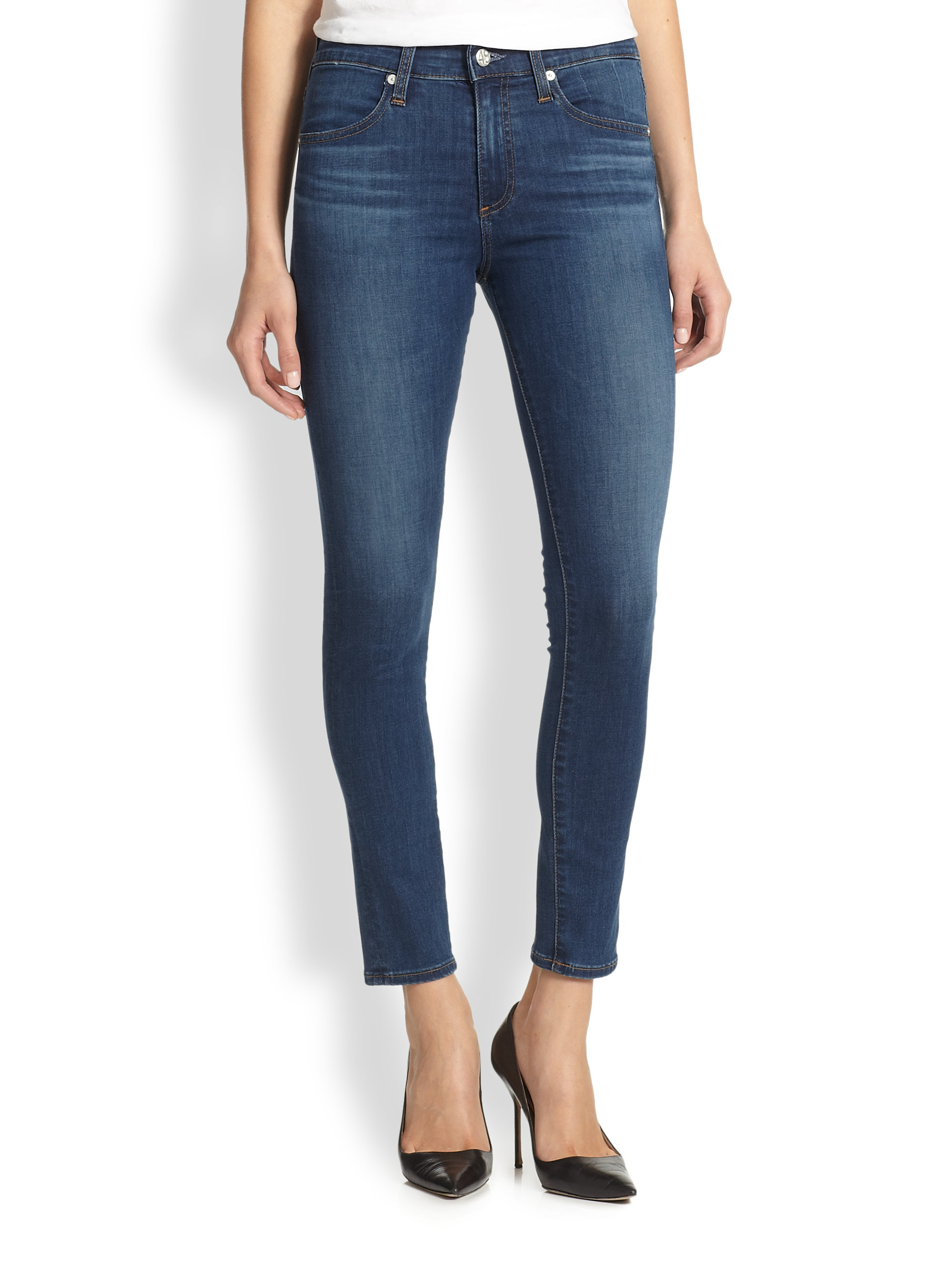 ag farrah skinny ankle jeans