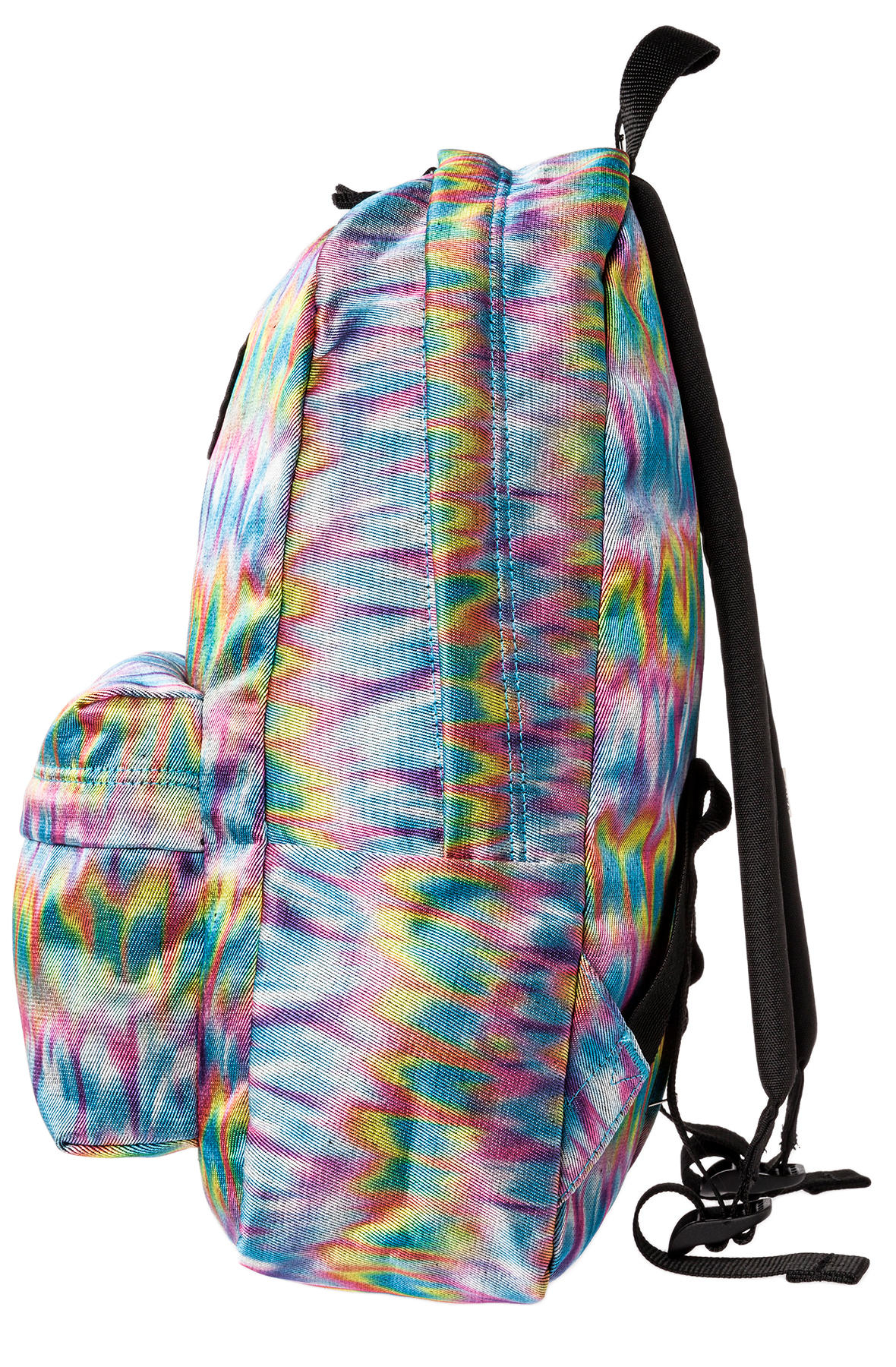 vans realm backpack green