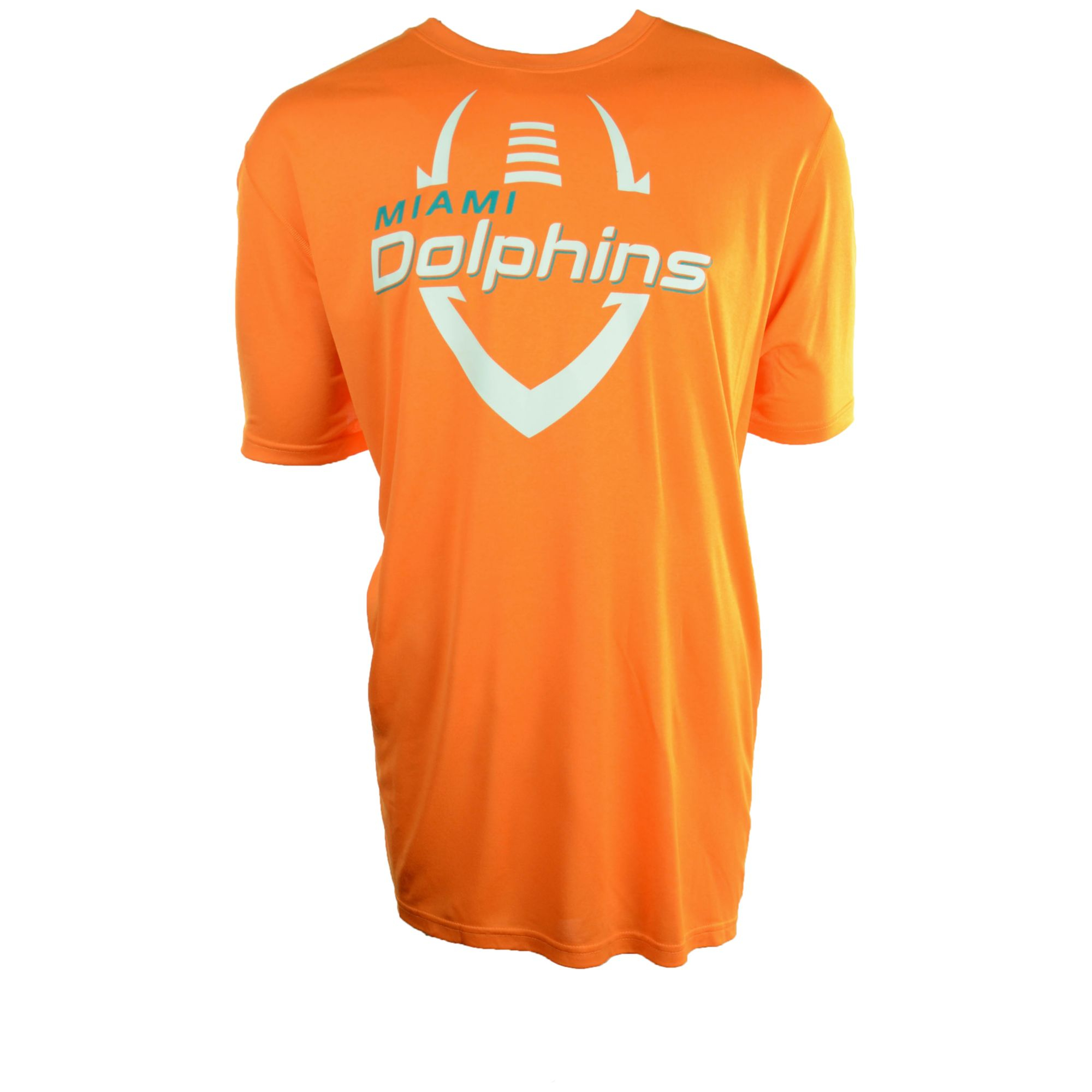Nike Mens Miami Dolphins Legend Icon Drifit Tshirt in Orange for Men | Lyst