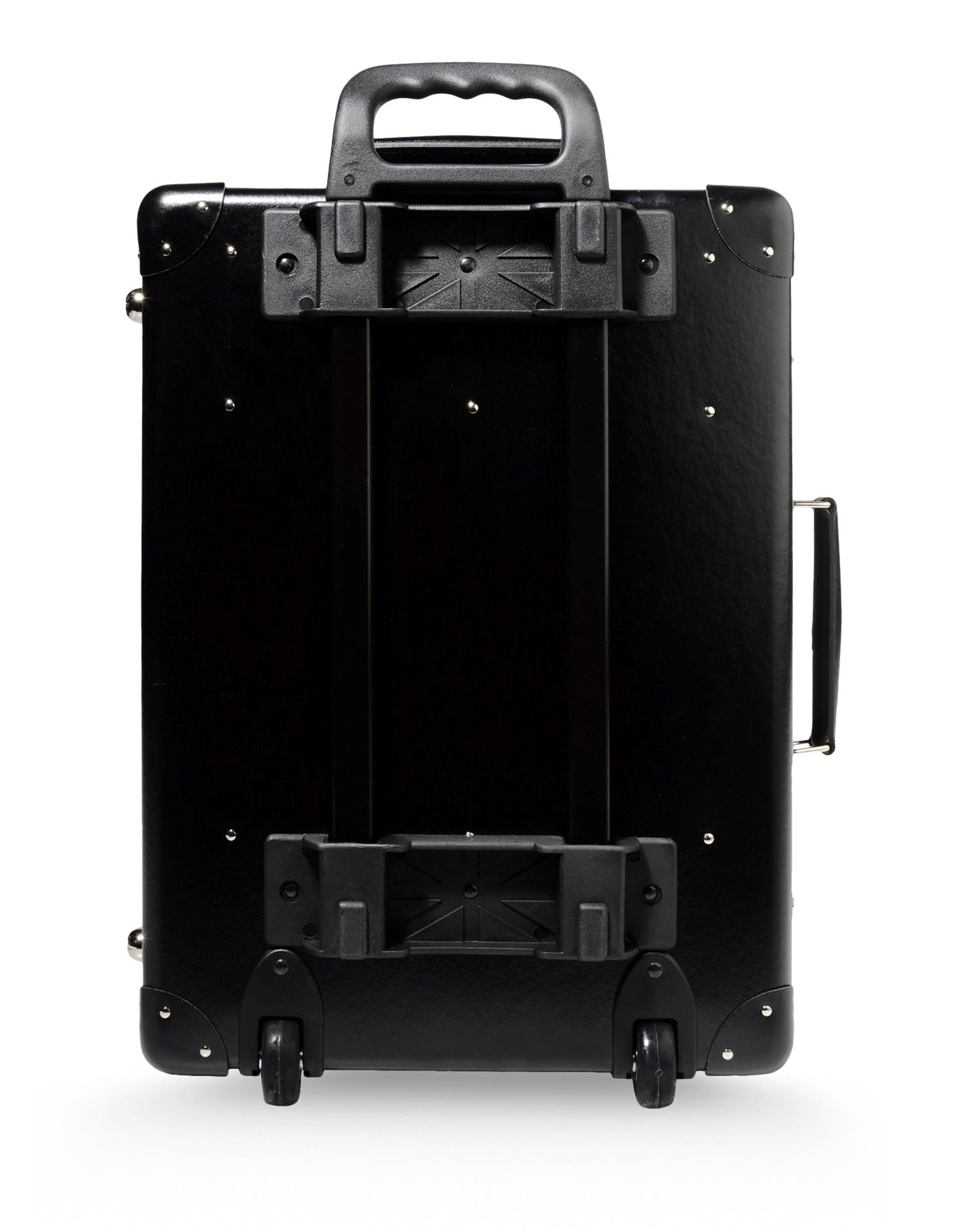 Globetrotter Wheeled Luggage in Black Lyst