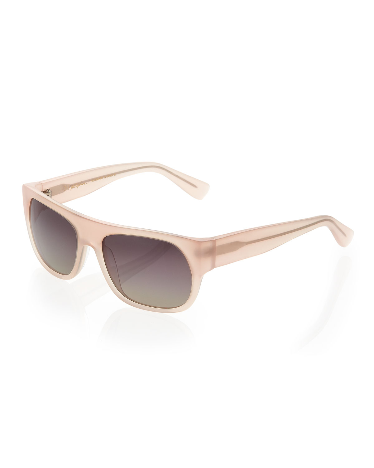 pink designer sunglasses