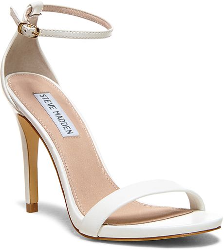 Steve Madden Stecy in White | Lyst