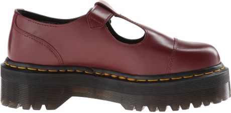 dr martens bethan t bar