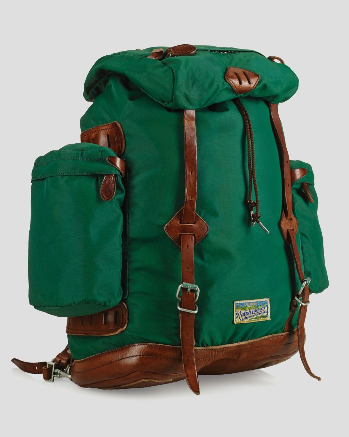 Ralph Lauren Polo Nylon Backpack in Green for Men (Pine Green) Lyst