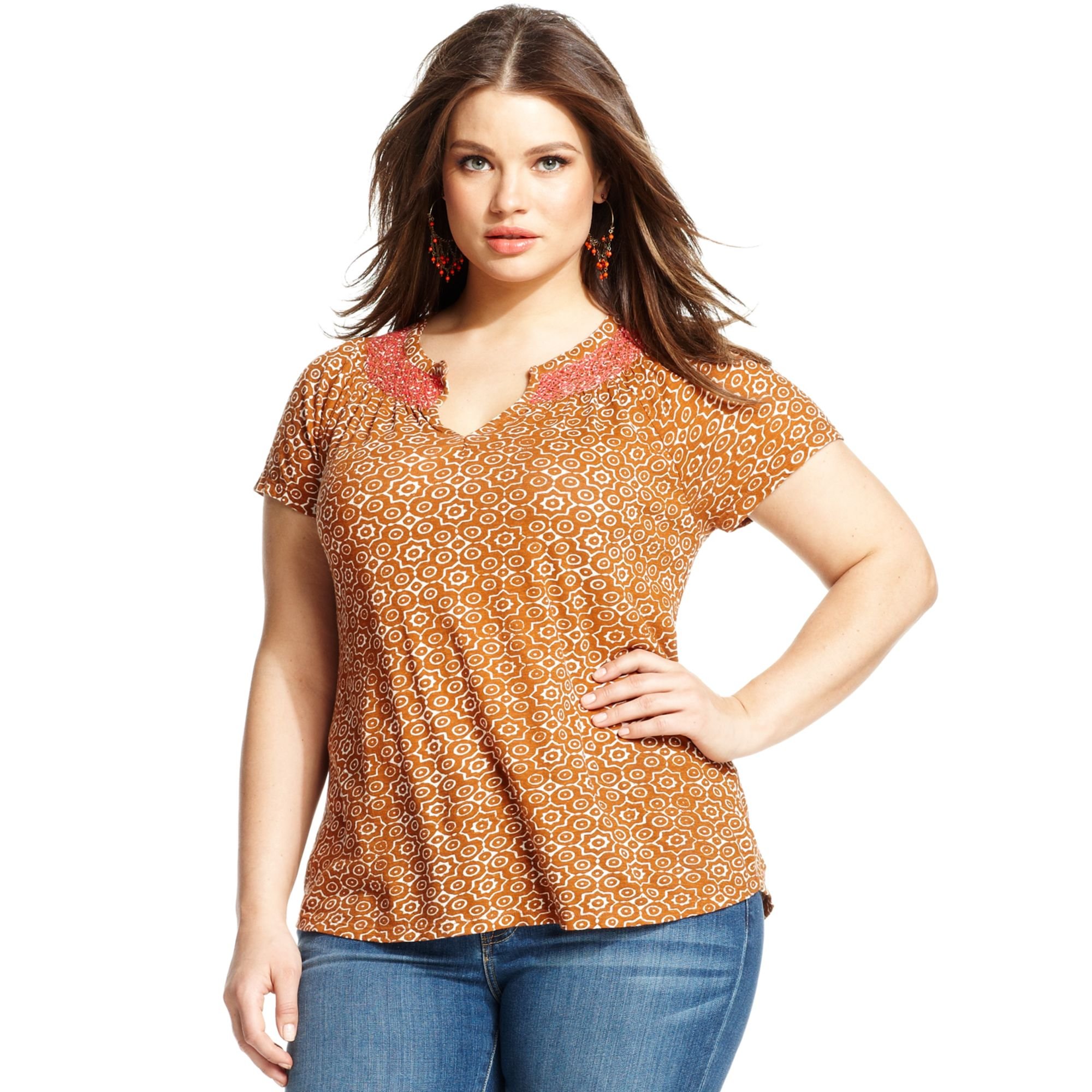 lucky brand plus size