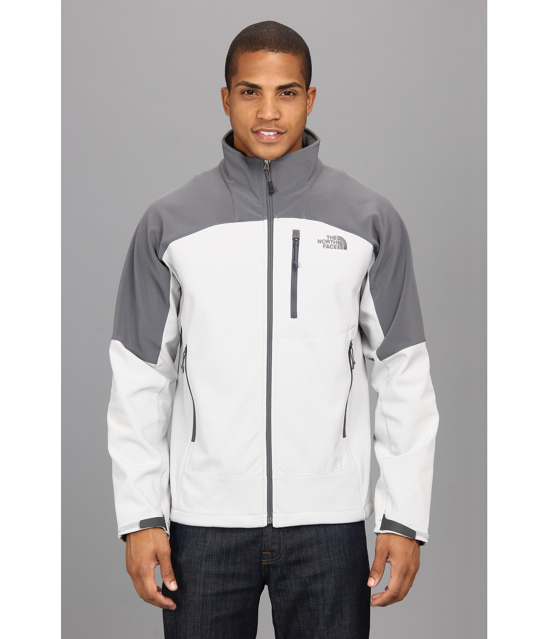 The North Face Shellrock Jacket in Gray for Men (High Rise Grey/Vanadis Grey) | Lyst