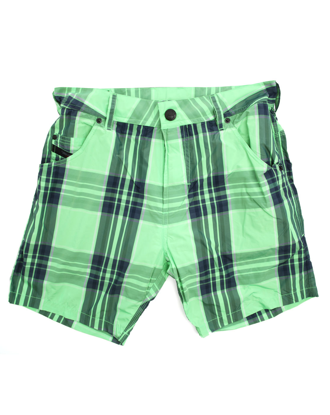 Diesel Kroobeach Fluorescent Green Swim Shorts in Green for Men Lyst